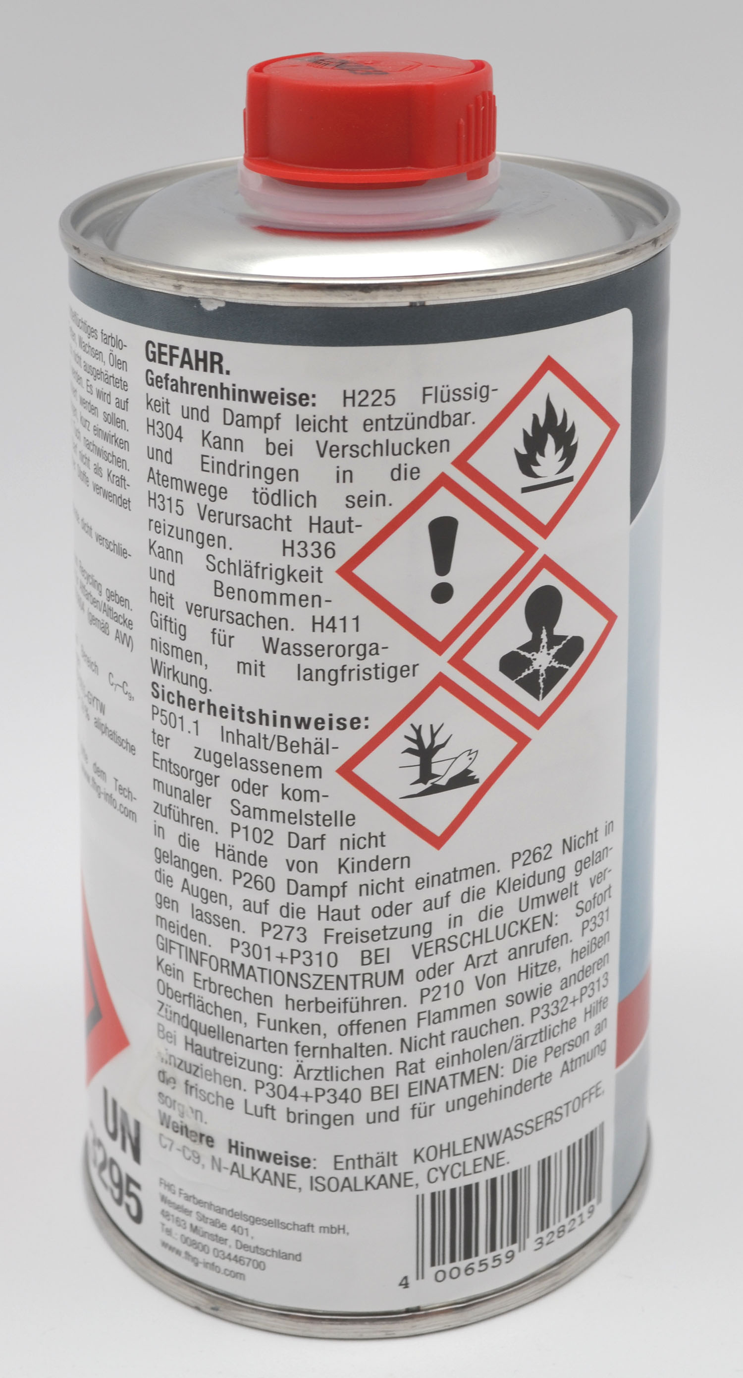 Silikon-Entferner 500 ml – Reinigungsmittel 