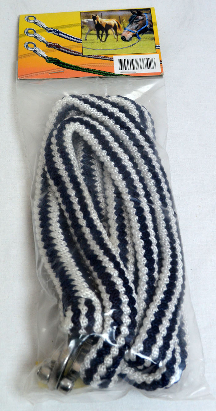 Führungsstrick mit Panikhaken für Pferde 2m