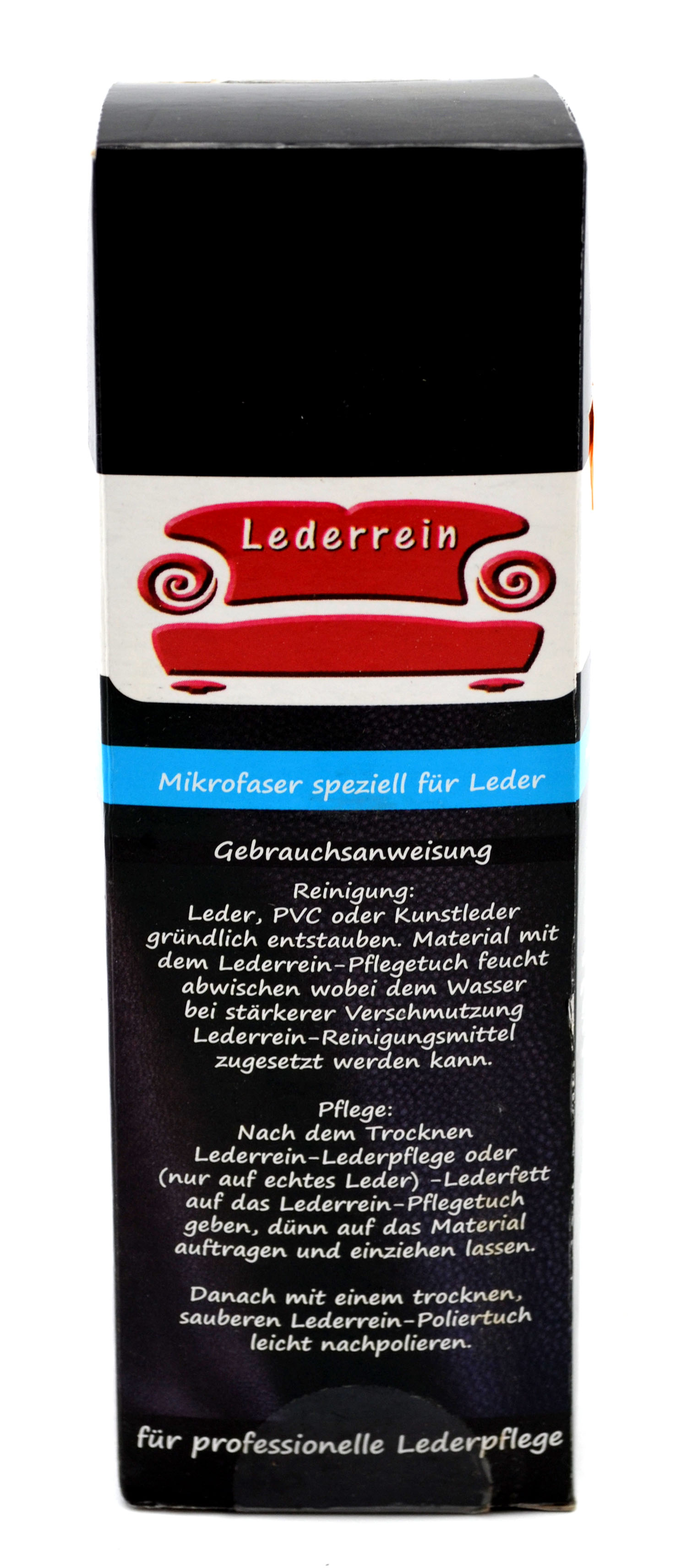 2 Stück Poliertuch speziell für Leder 40 x 40 cm