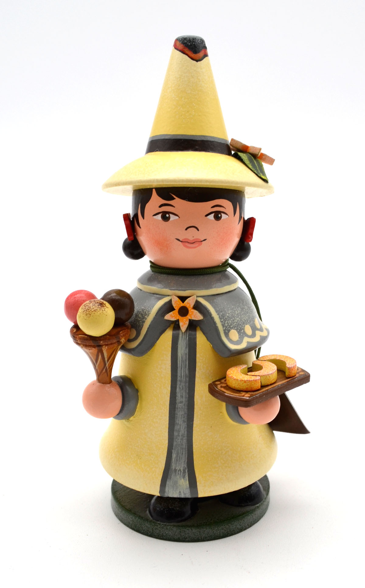 Hubrig - Rauchfigur Wichtel Vanille Neuheit 2026 ca. 13 cm