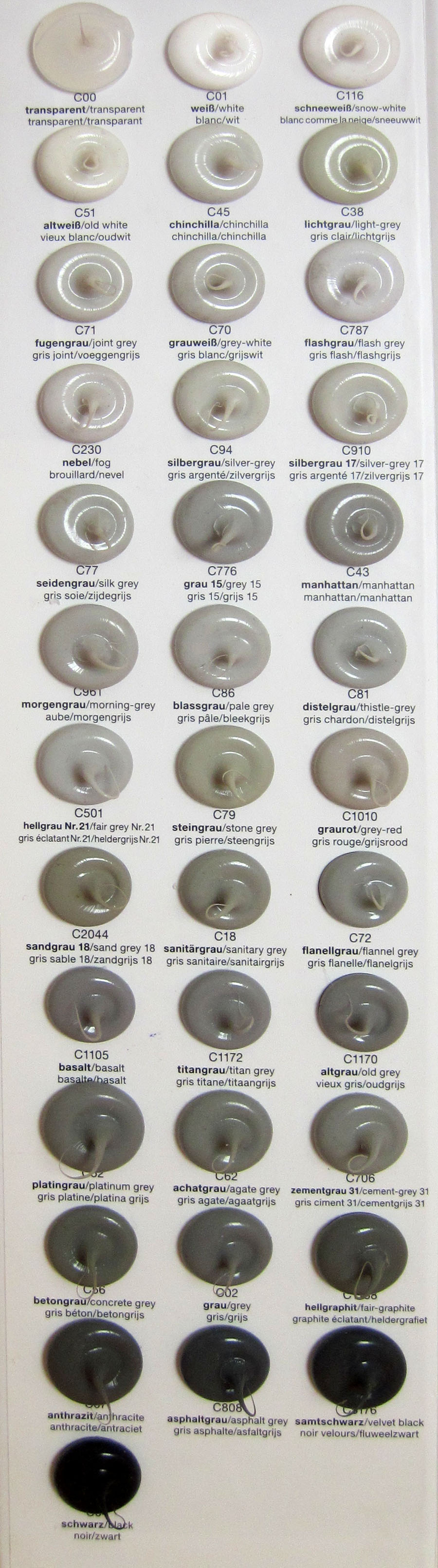 Sanitär-Silikon OTTOSEAL S100 Seide C6778, Kartusche 300 ml