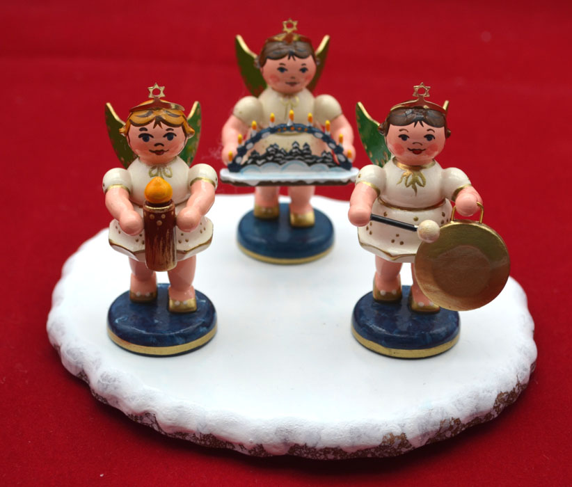 Hubrig - Mini-Winterlandschaft 13 x 12 cm