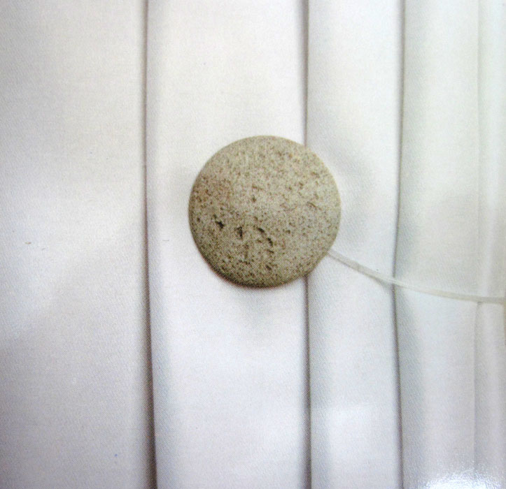 Magnethalter 2976 Farbe beige 0002 rund