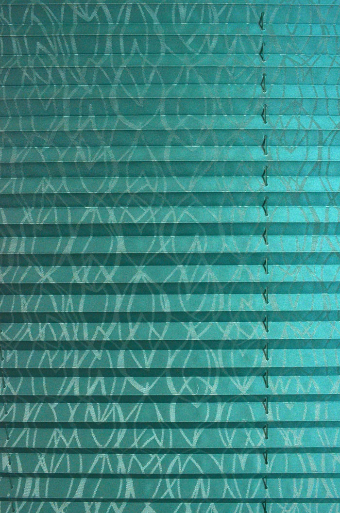 Plissee verspannt für Falzmontage 687x950mm (B/H)