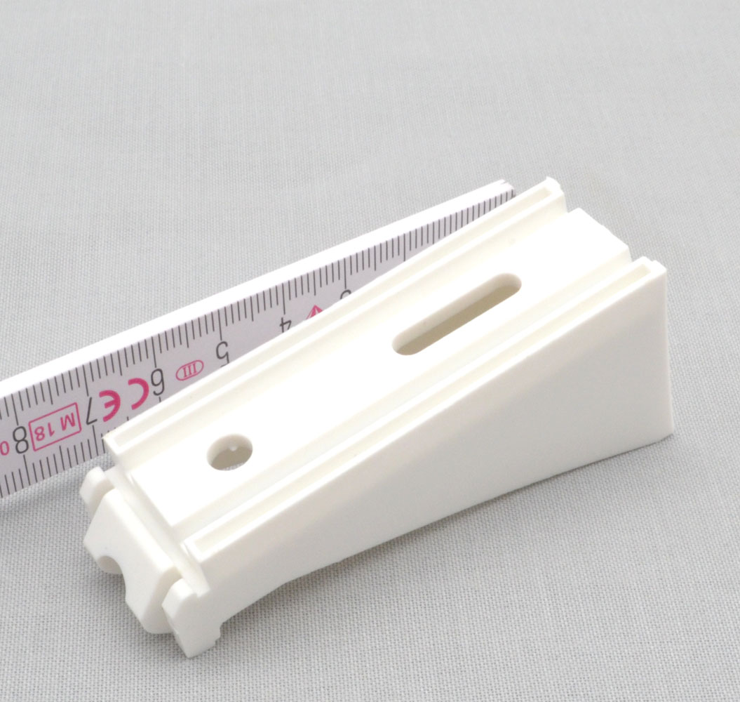 Wandhalterung für Alu-Schienensystem 2200 8 cm Wandabstand