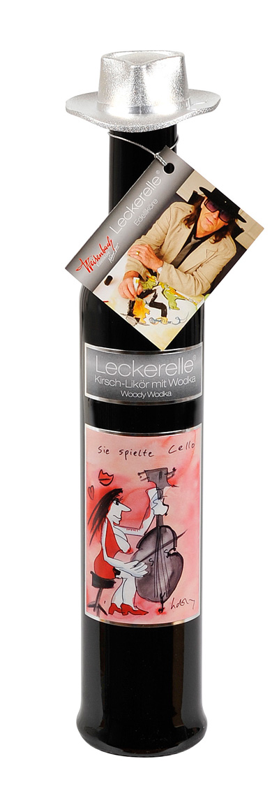 109830_woody_kirsch_2 Leckerelle(R) "Woody Wodka "Cello" 350ml