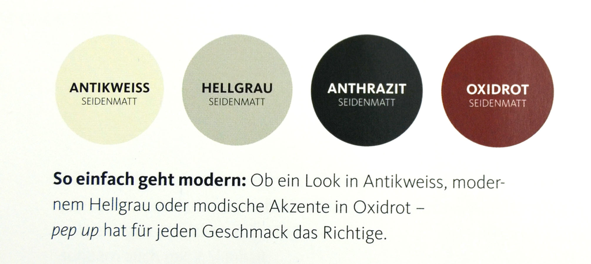 Pep up Renovierfarbe für Holzböden und -treppen Anthrazit seidenmatt 1l