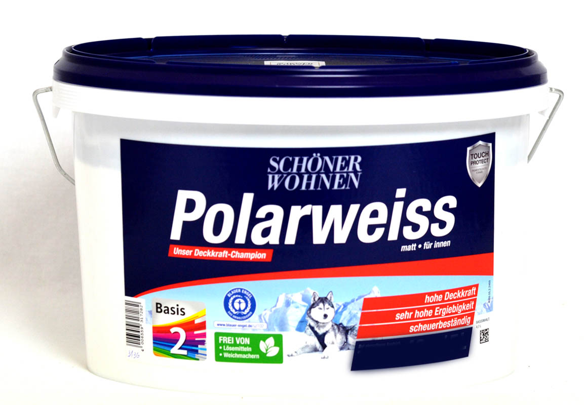Wunschfarbtöne Mixtöne Polarweiss New Heritage