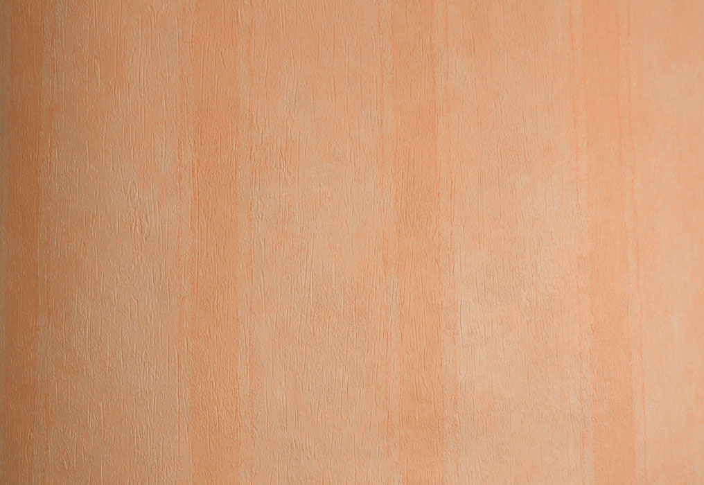 Kaschierte Papier-Prägetapete Nr. 20101 orange längs gestreift