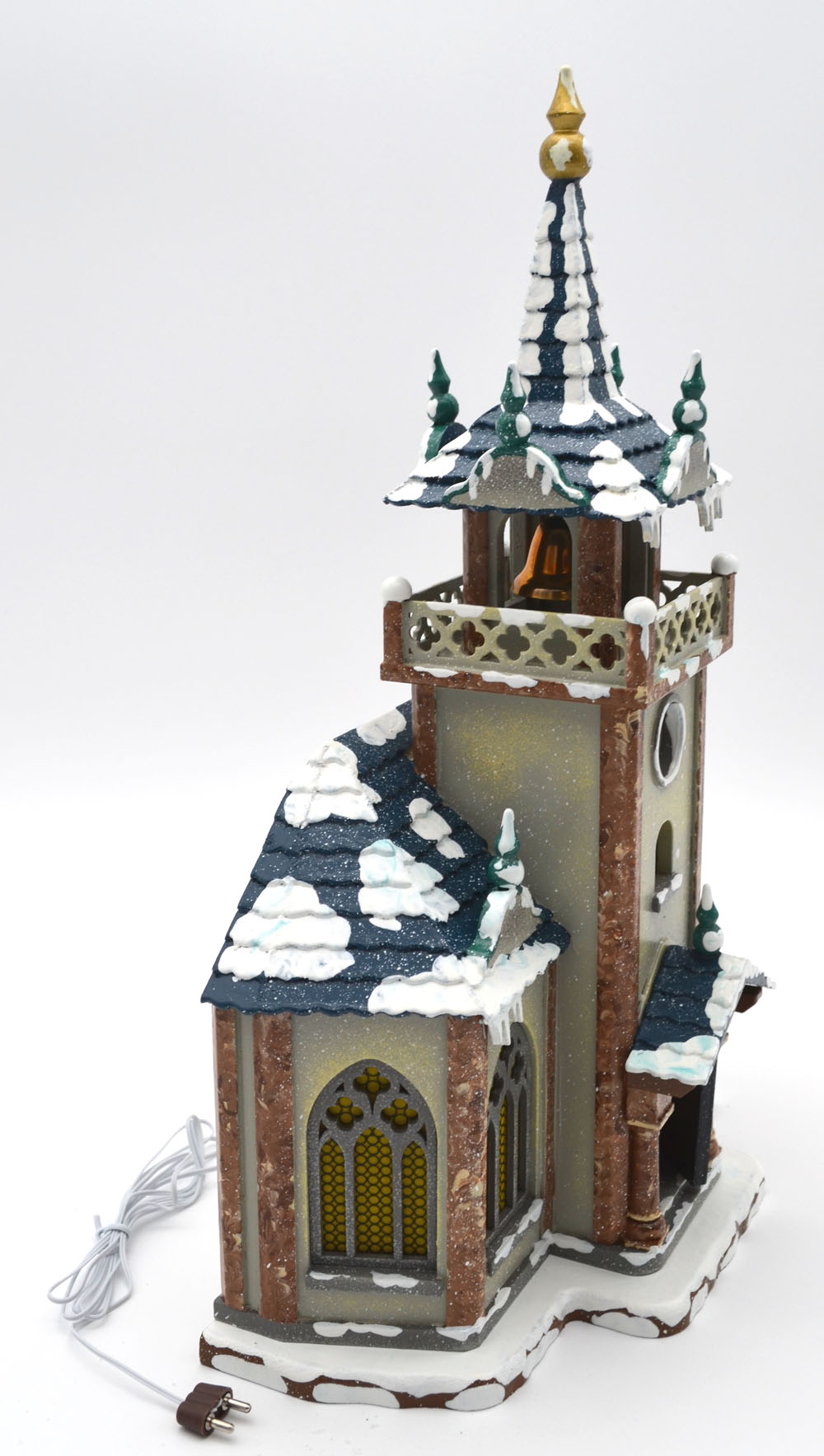 Hubrig - Wiki - Kirche 31 cm beleuchtet Hubrig - Wiki - Kirche 31 cm beleuchtet