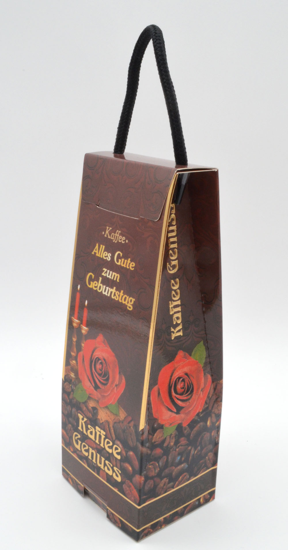 Kaffee-Box "Geburtstag" mit 75 g Filterkafee Melange