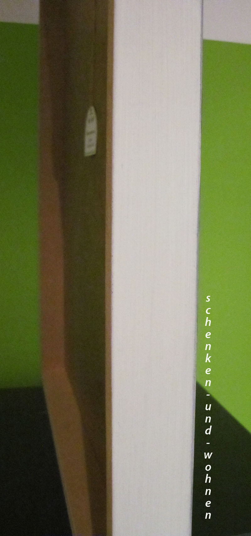 wandbild_670281seitenansicht_1 Modernes Wandbild Kreis mit silberner Glasleiste verziert 60 x 60 cm V2