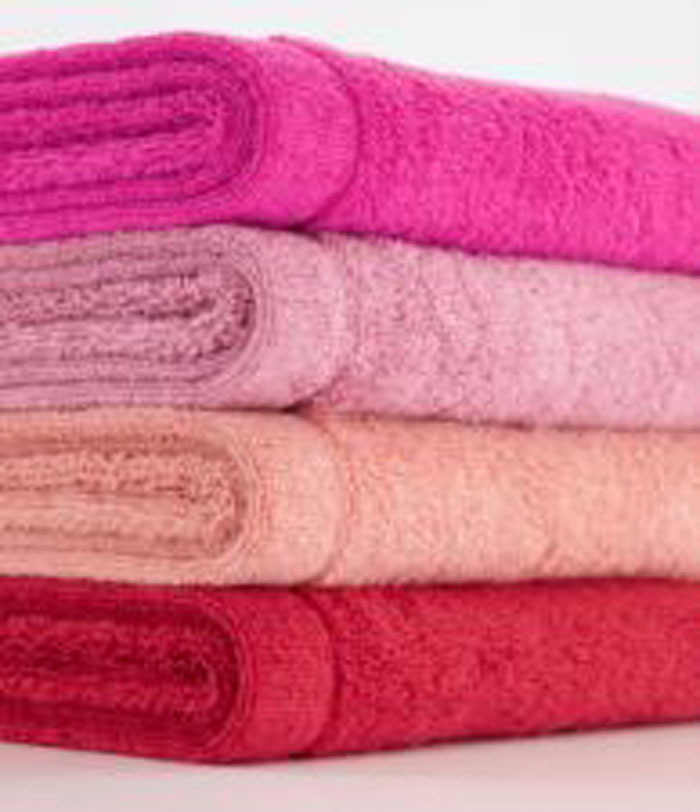 1 Handtuch Life Style Uni Fb. 247 pink ca.50 x 100 cm