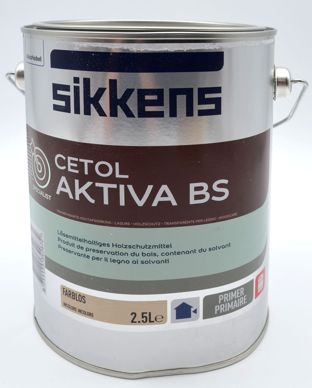 Cetol BS Aktiva 2,5 l farblos lösemittelhaltig