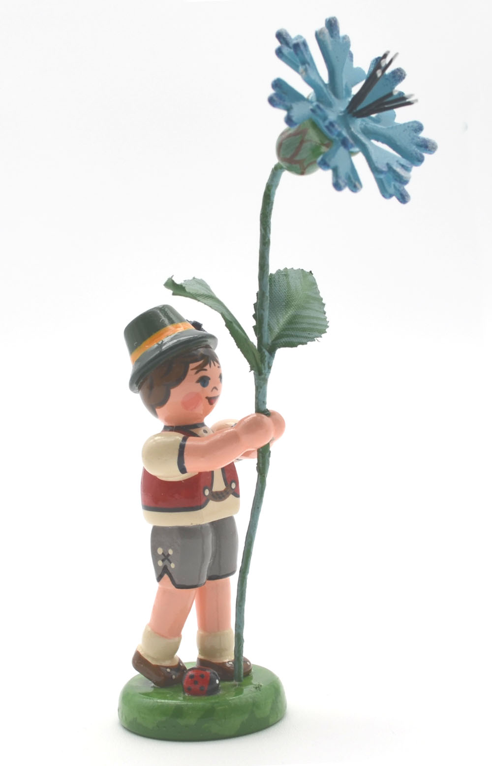 Hubrig Blumenjunge Kornblume ca. 11 cm