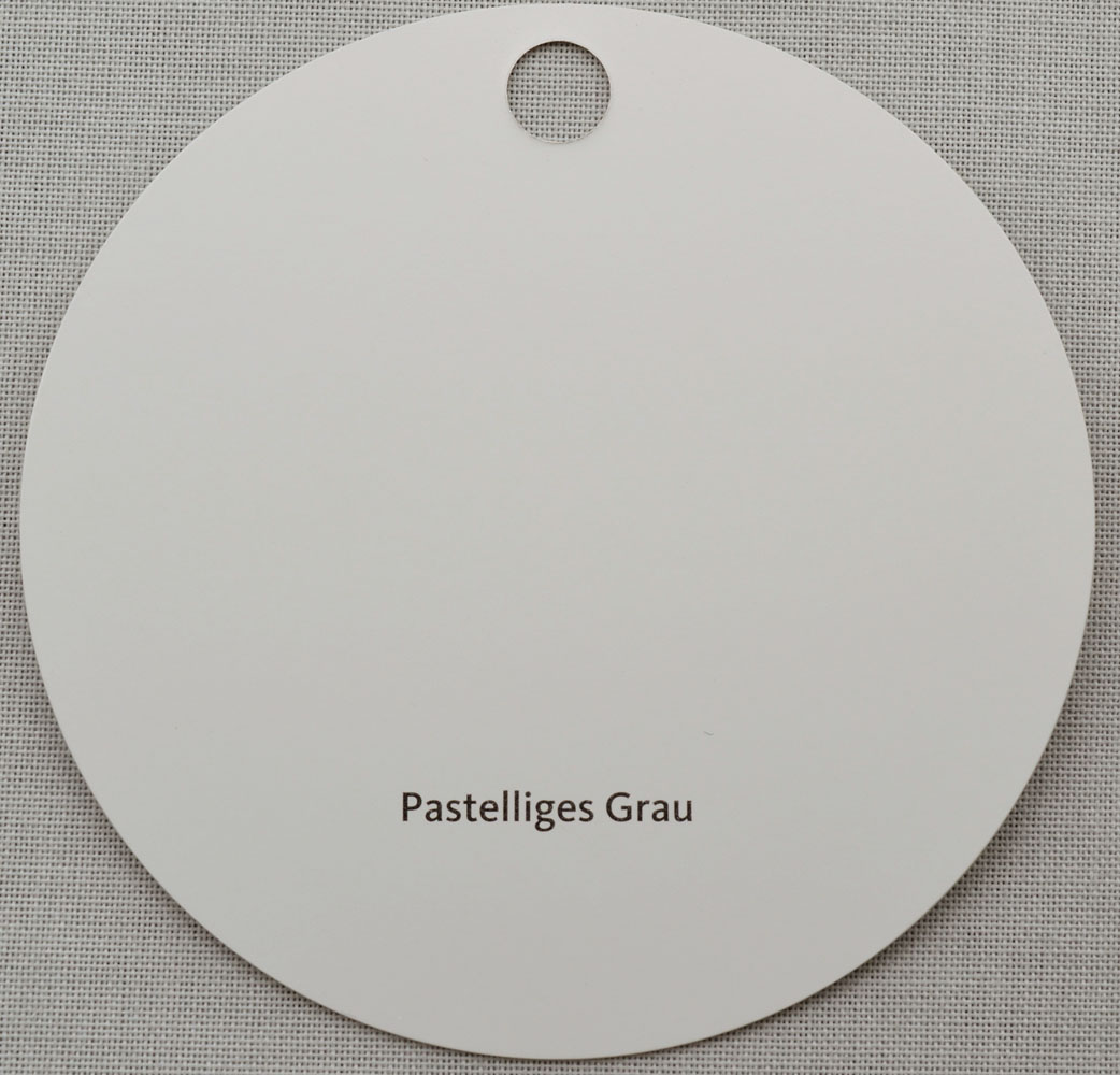 Pastelliges Grau