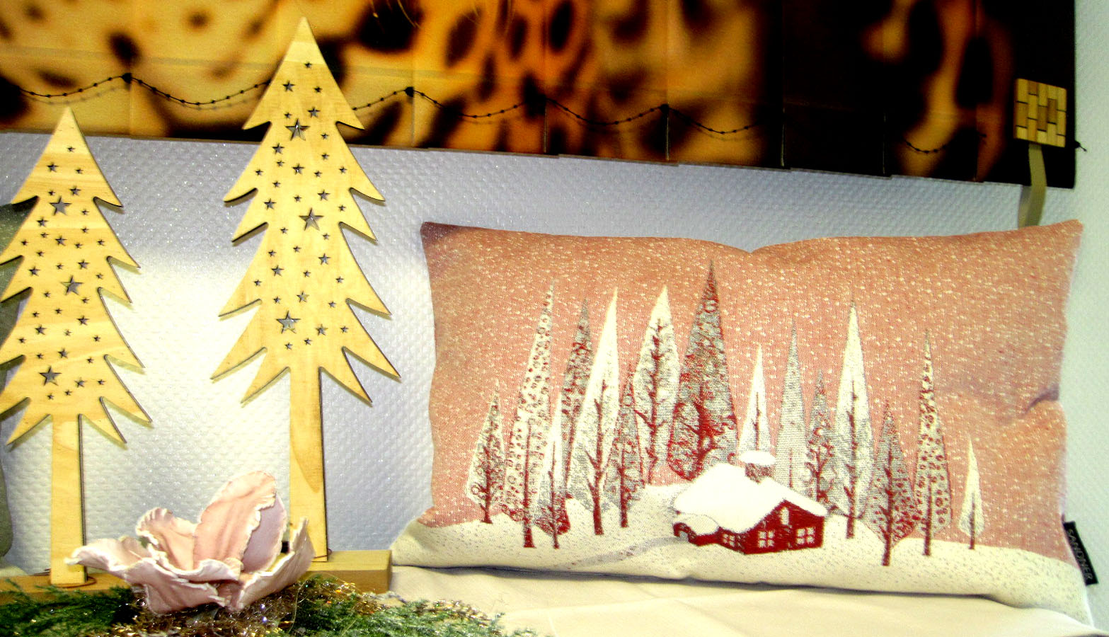 Kissenhülle Skandinavien Rot ca.40 x 60 cm