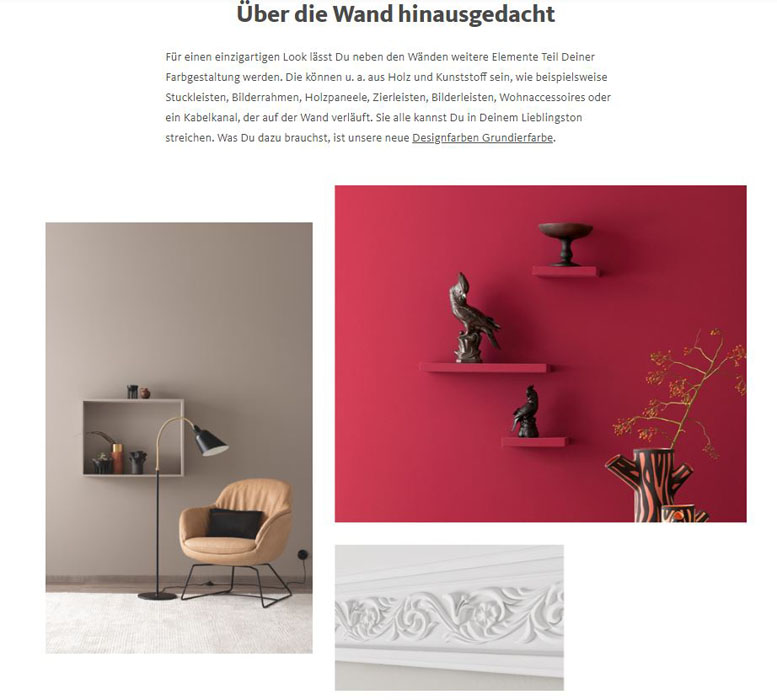Designfarbe Grundierung für Holz, Kunststoff und NE-Metalle 500 ml