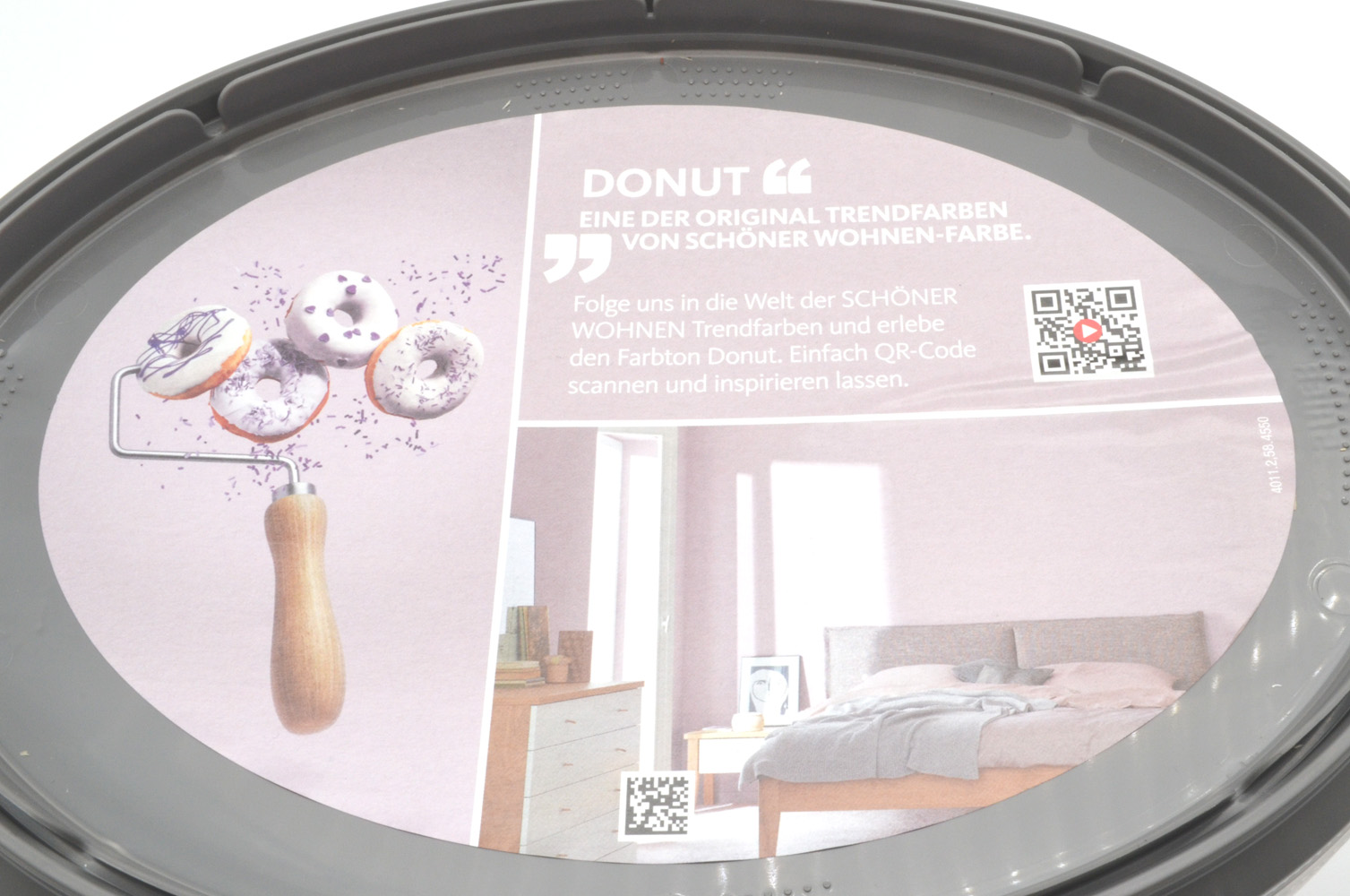Schöner Wohnen Trendfarbe 4550 Donut matt 50 ml Tester für 0,5m²