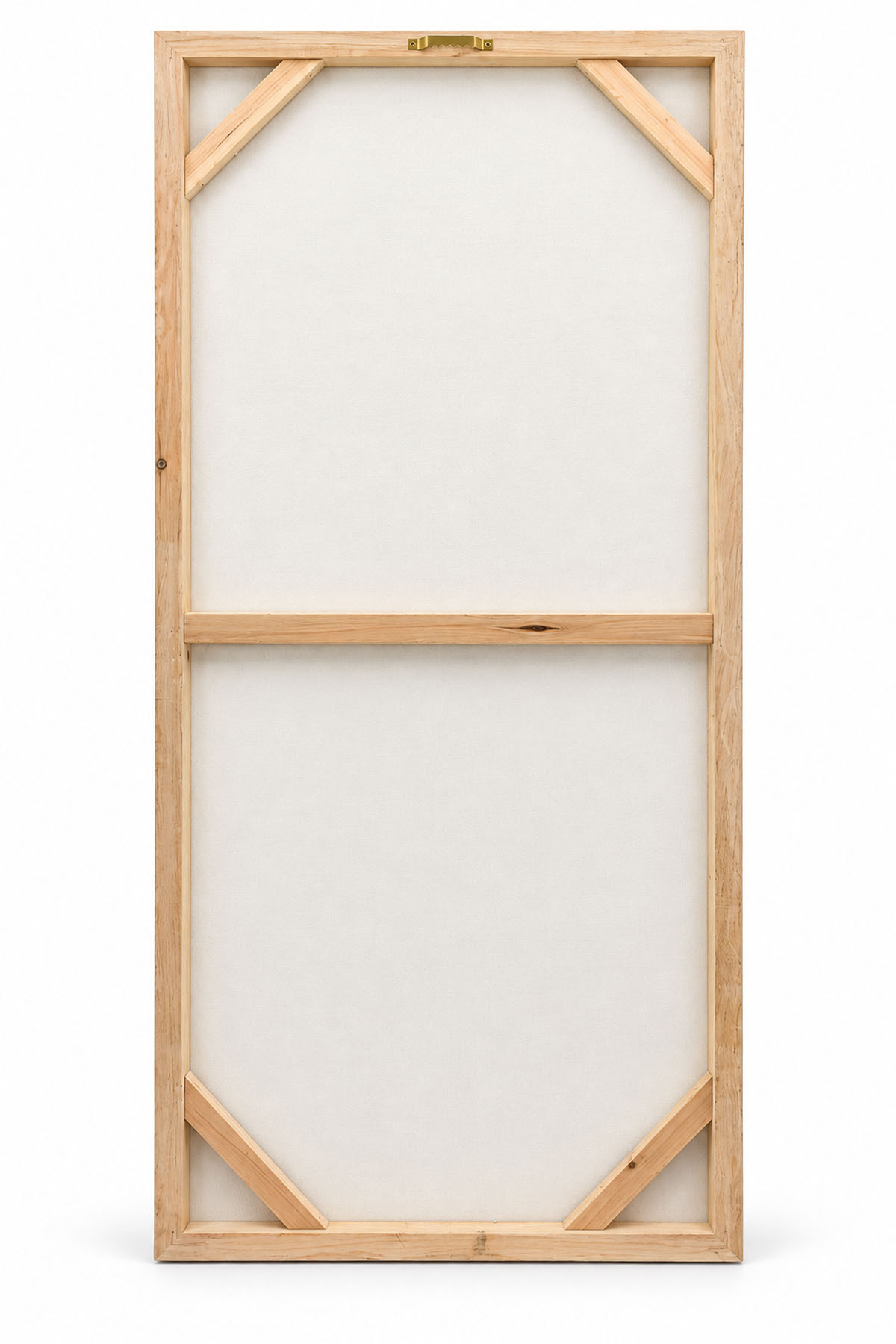 Leinwandbild Bäume 40 x 80 cm – Spachteltechnik & Acryl-Steine – Motivwahl