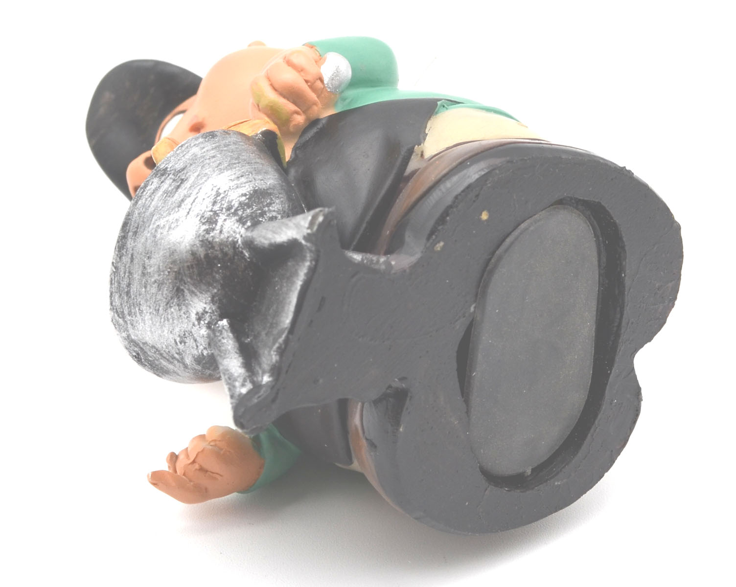 1 Spardose "Grillmeister" mehrfarbig, ca. 13 cm hoch