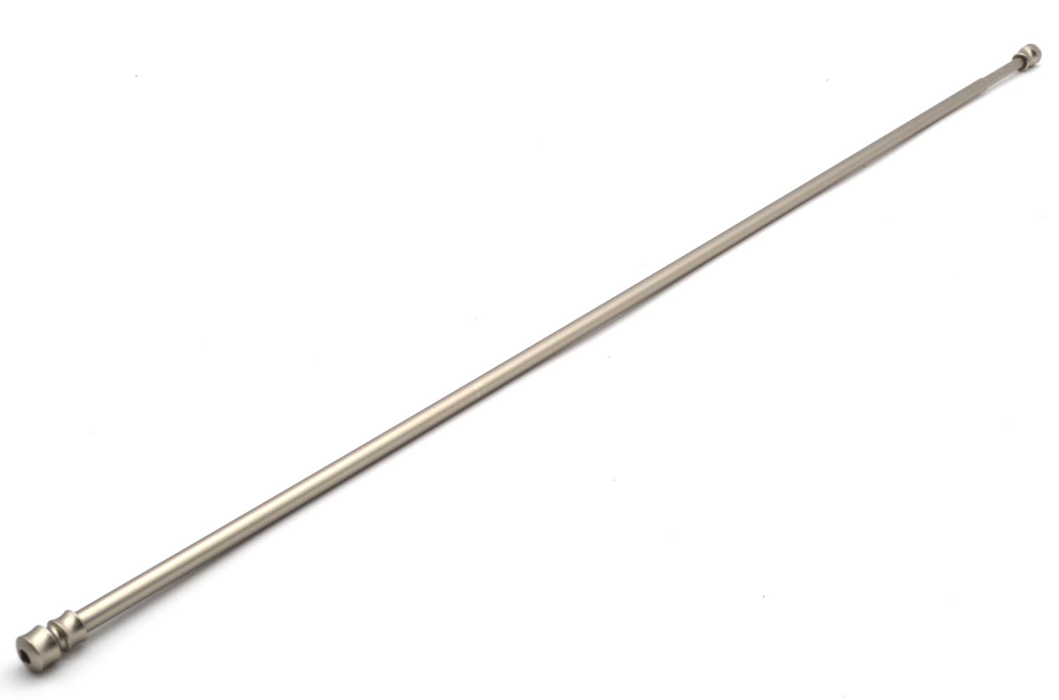 Vitrage Klemmstange Sandro edelstahl-matt ausziehbar 60-80 cm