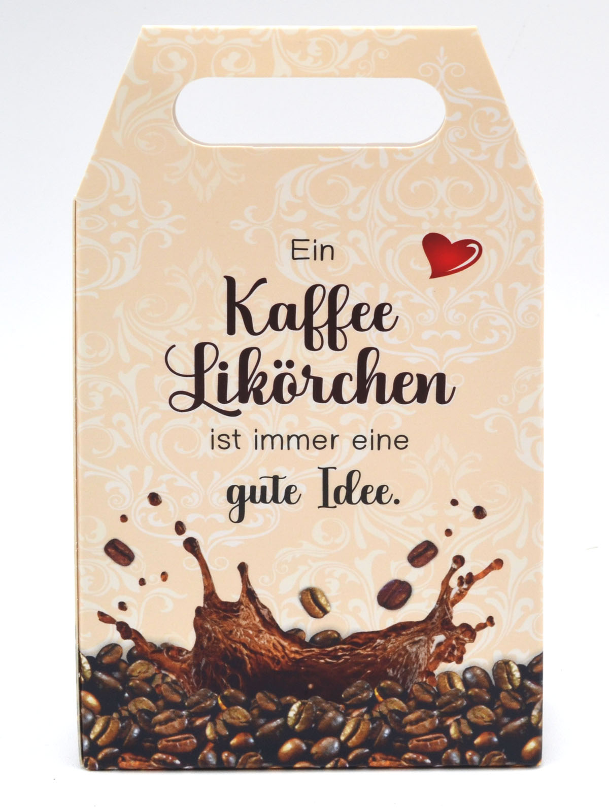 3er Likörbox "Kaffee-Likörchen" je 16%vol. 0,02l 
