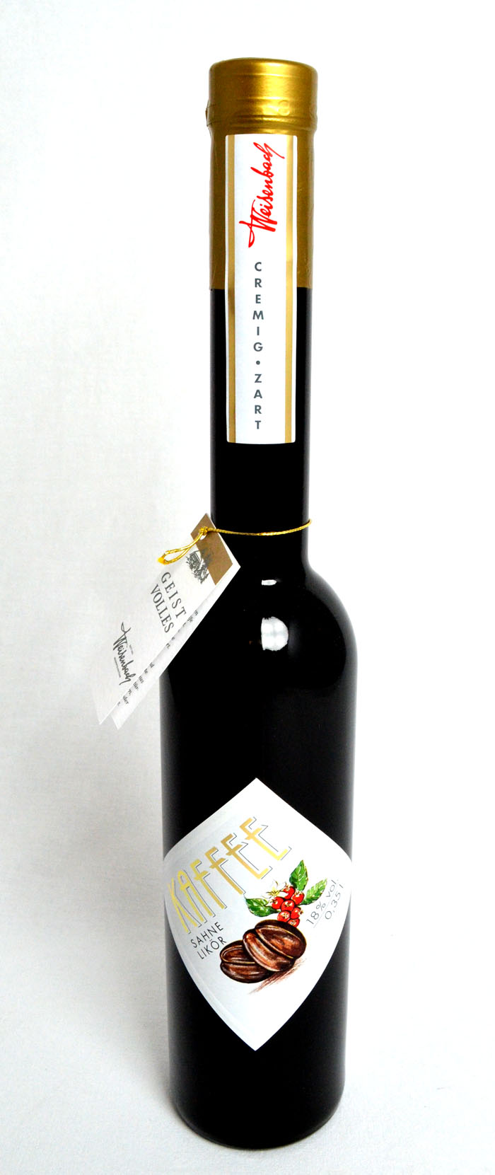 Kaffee-Sahne-Likör 0,35 l