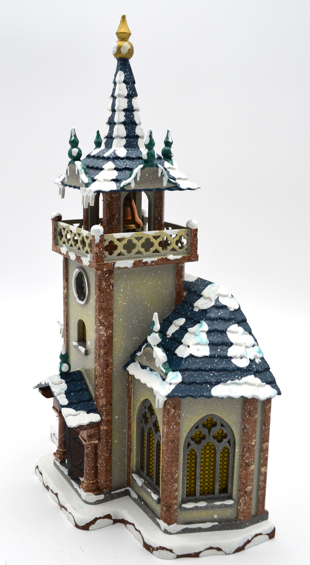 Hubrig - Wiki - Kirche 31 cm beleuchtet Hubrig - Wiki - Kirche 31 cm beleuchtet