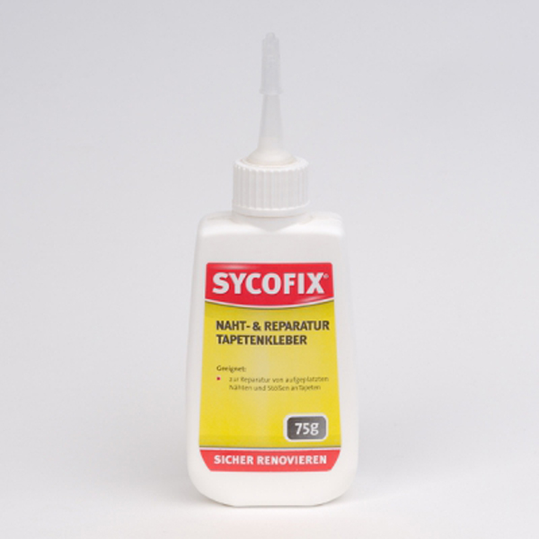 Sycofix - Naht- & Reparatur Tapetenkleber 75g