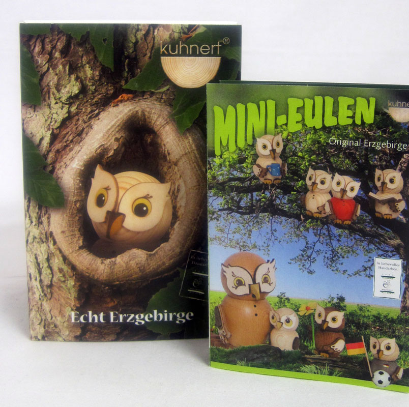 minieulen_prospekt_4_1_1KEgKxRfYSP8Tj Kuhnert - Minieule mit Küken - Neuheit 2021 ca. 7 cm