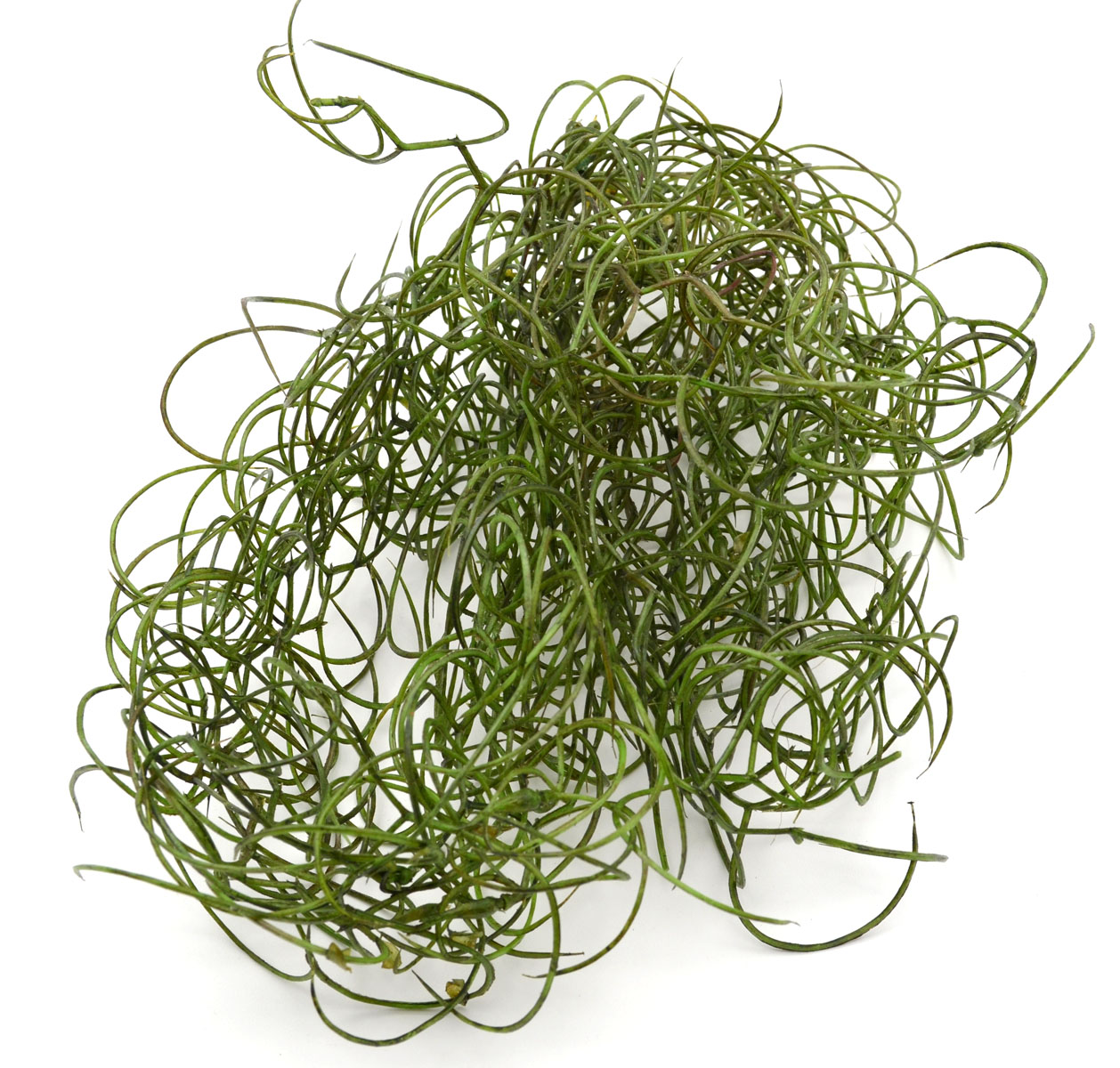 Dschungelmoos-Girlande 100 cm künstlich grün