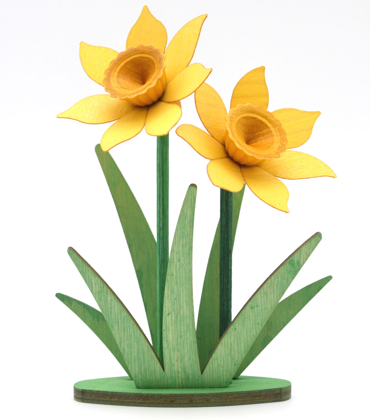 Narzisse aus Holz 13 cm Kuhnert 