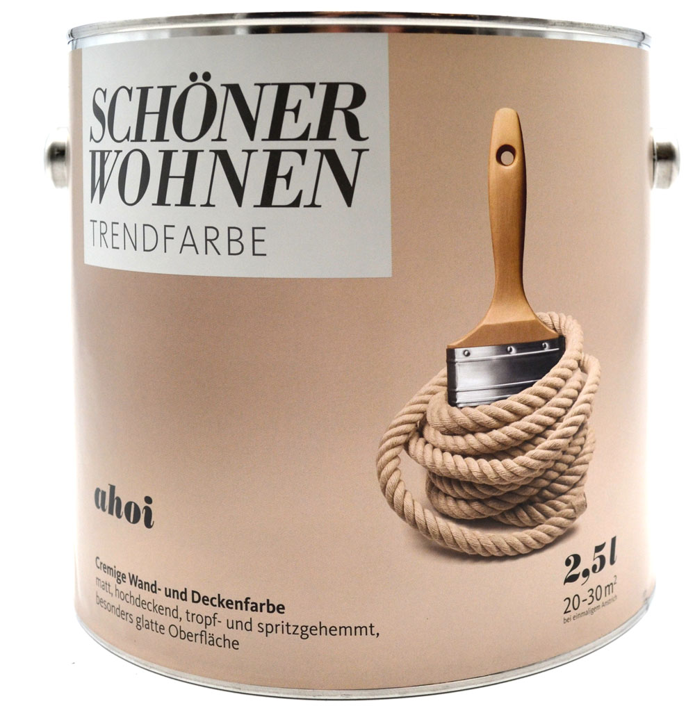 Schöner Wohnen Trendfarbe matt 2,5 l Ahoi