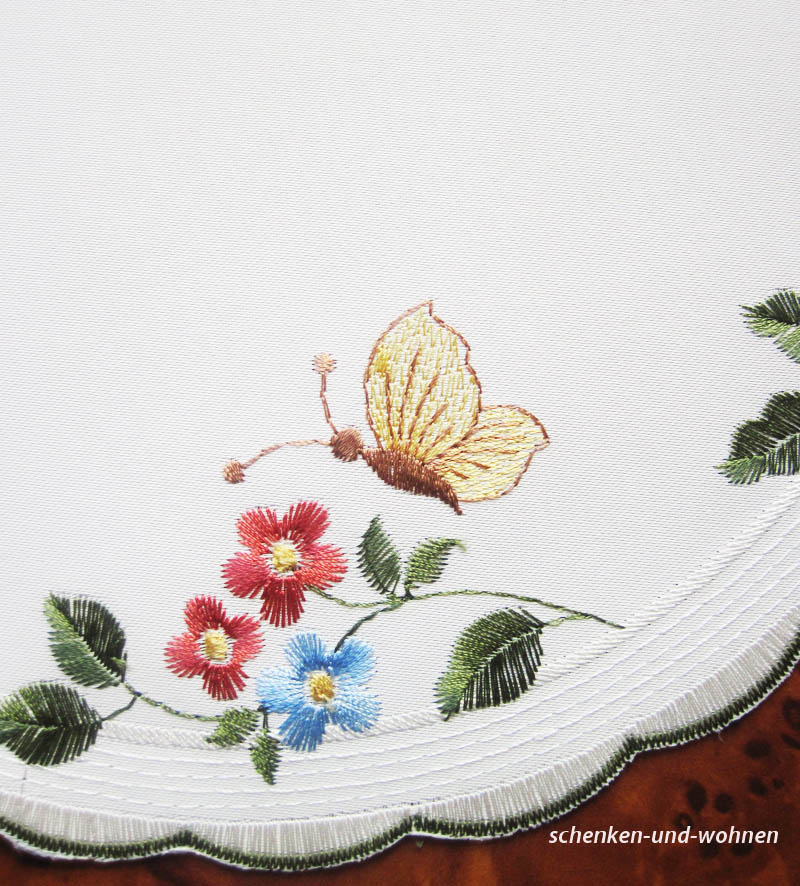 l_ufer_13189d45_11_28x70cm_d1_1_1 Decke Blütenkreis ca. 58 cm rund, Satin sekt