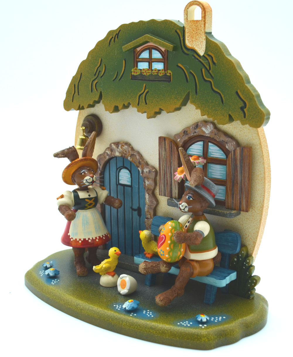 Hubrig - Hasenhausen 15x15x8 cm (BxHxT) Hubrig - Hasenhausen 15x15x8 cm (BxHxT)