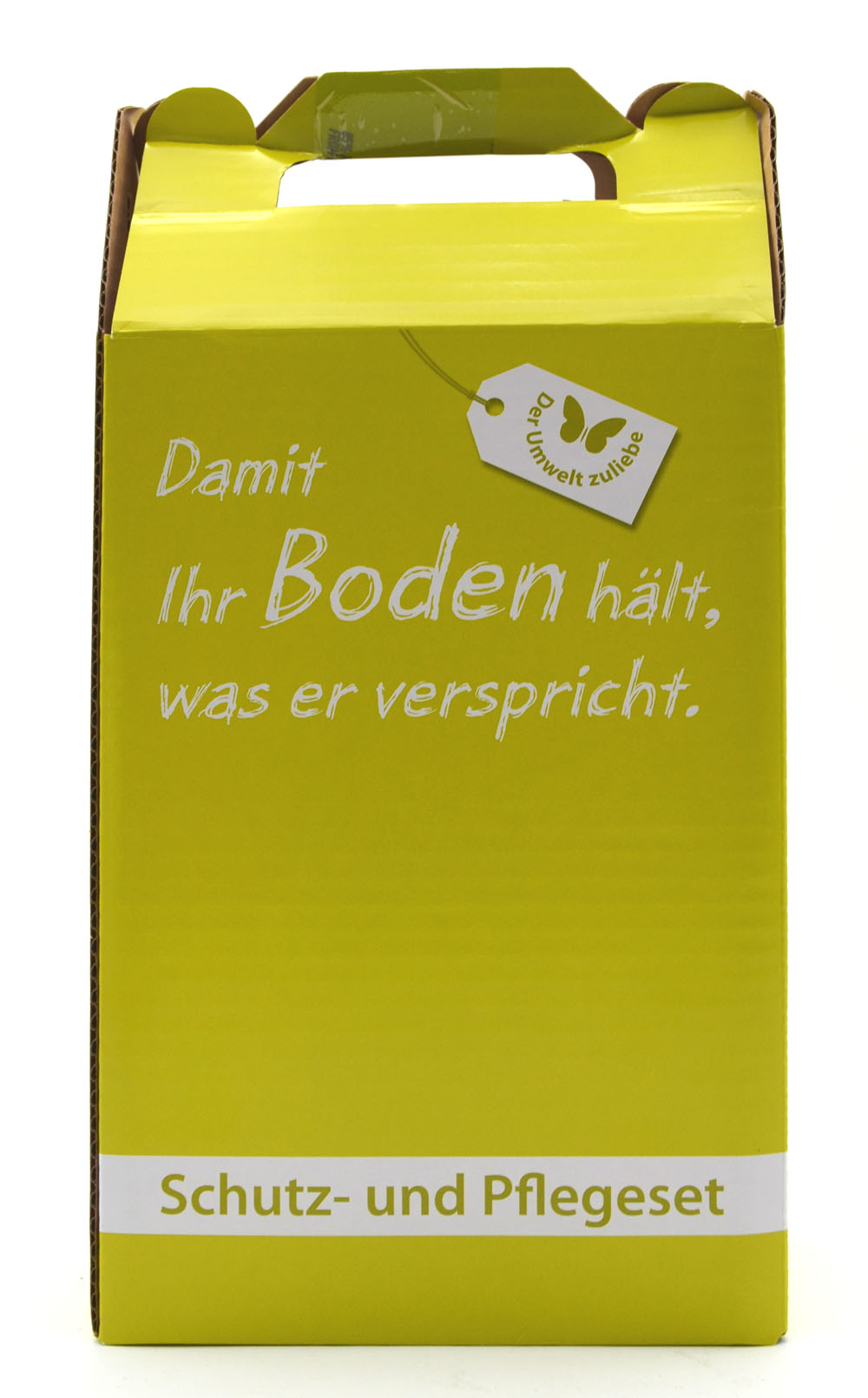 Universal Pflege und Reinigung - Set für Bodenbeläge je 1 l