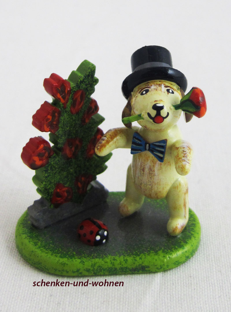 rosenkavalier303h0022_d1 Hubrig - Miniatur Rosenkavalier ca. 3 cm