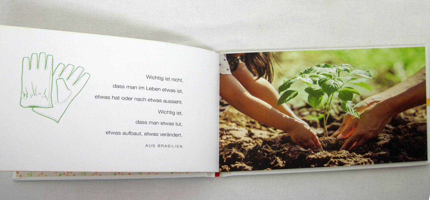 Gutscheinbuch "Kleine Starthilfe" mehrfarbig ca. 16x11cm