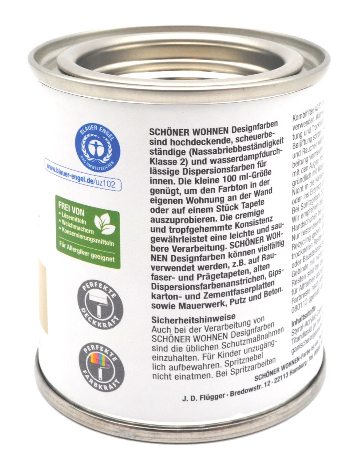 Designfarbe Verträumtes Wüstenbeige feinmatt 100 ml