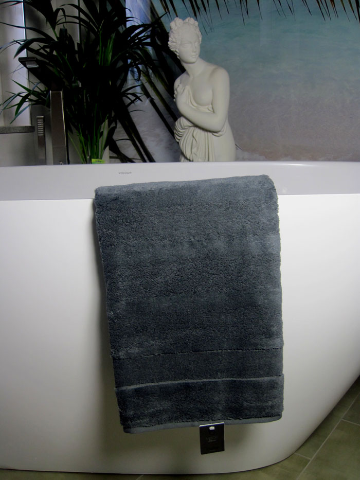 Gästetuch Noblesse 1002 Fb. 774 anthrazit 30 x 50 cm