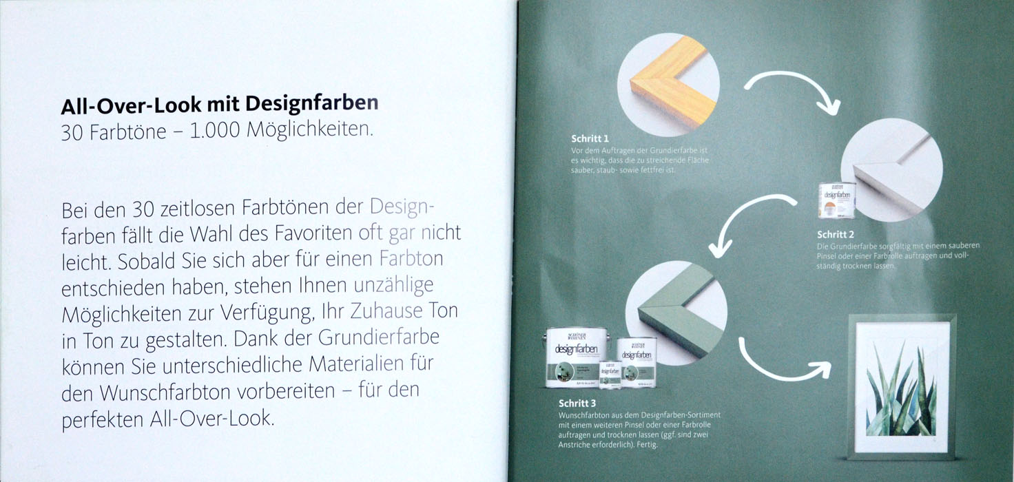 Designfarbe Grundierung für Holz, Kunststoff und NE-Metalle 500 ml
