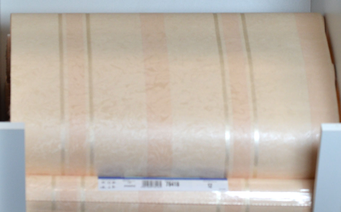Vliestapete 78418 klassisch mit Streifen apricot 10,05mx0,53m