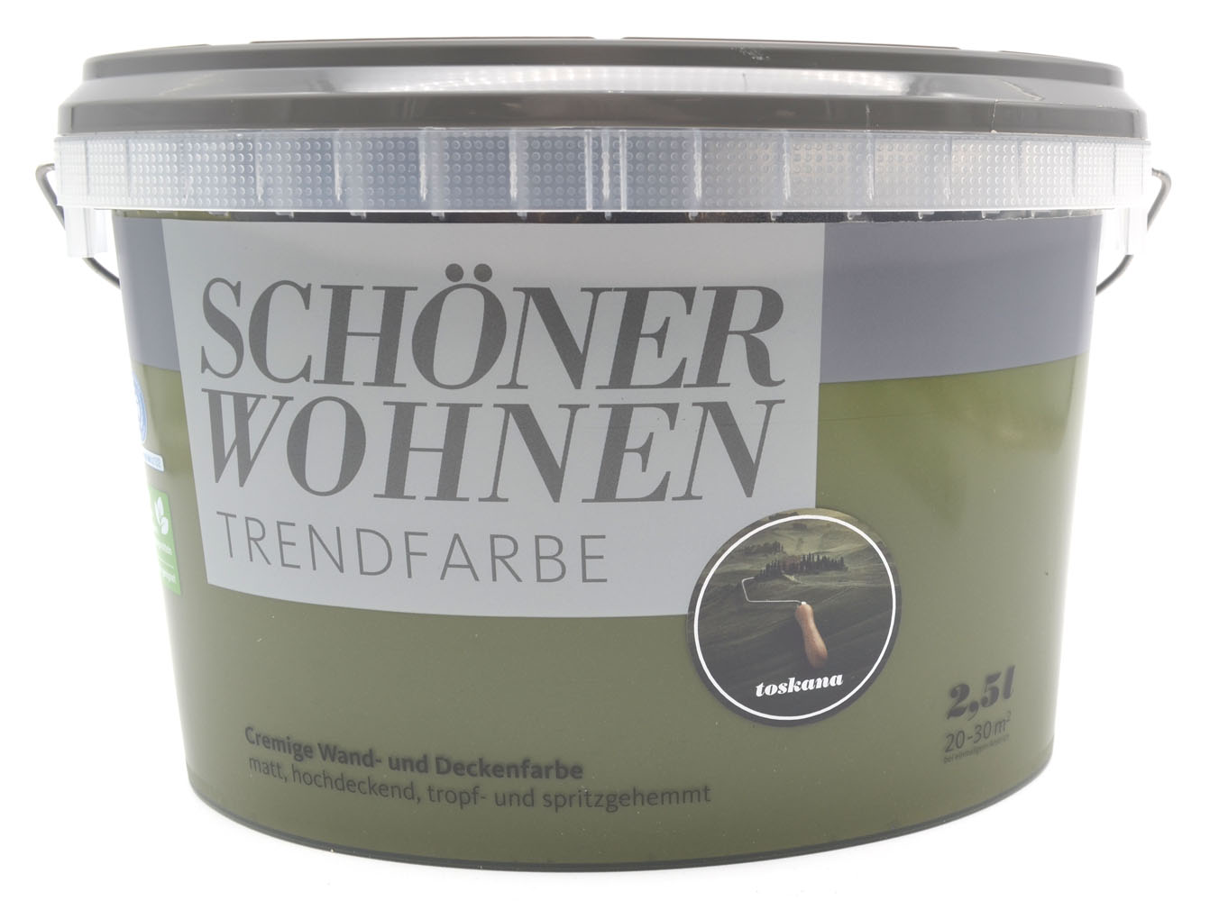Schöner Wohnen Trendfarbe 6428 Toskana matt 2,5 l