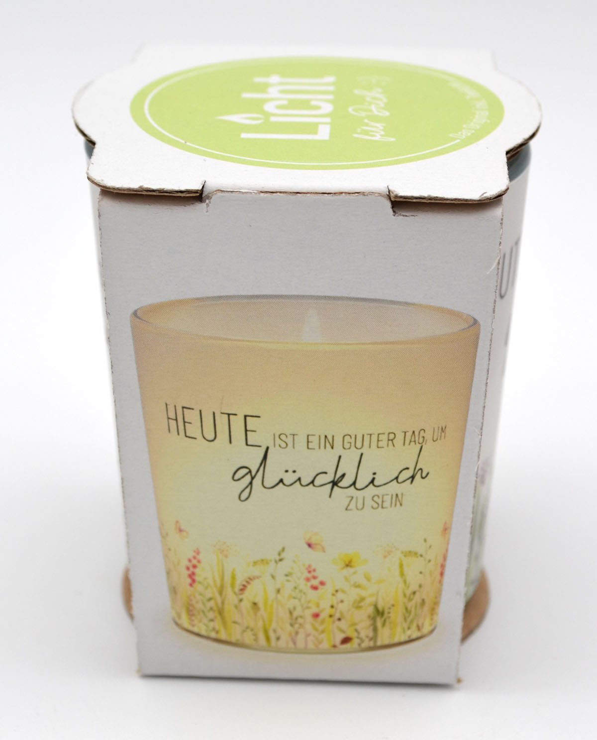 Licht für Dich Wiese "Glücklich sein" 65x57 mm (HxD) 