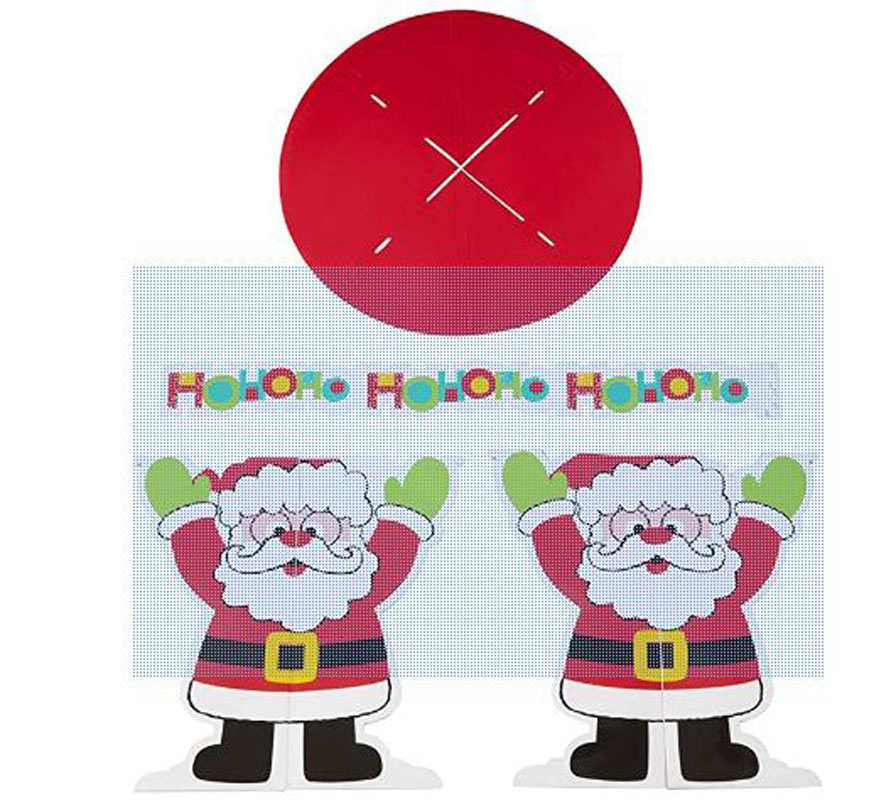 Leckerbissenständer aus Hartpappe Höhe 28 cm d=30 cm