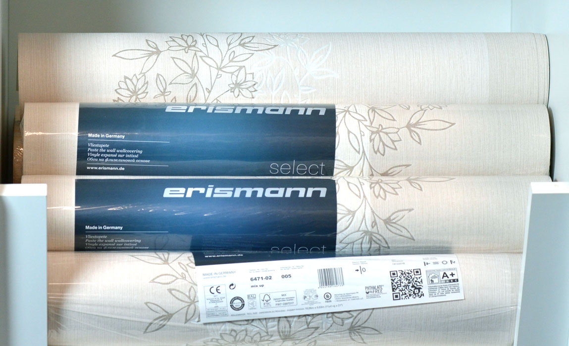 Vliestapete 6471-02 Ranke 10,05mx0,53m