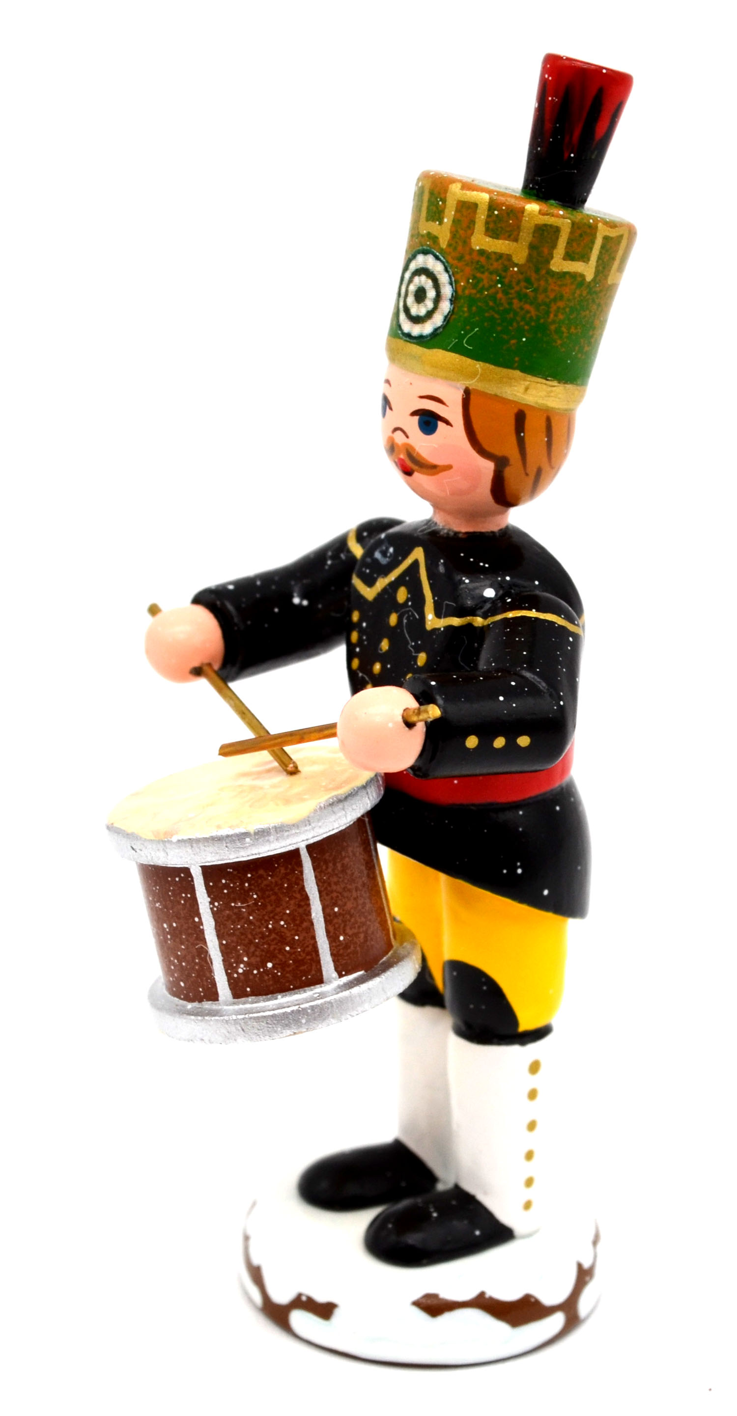Hubrig - Wiki - Bergmann mit Trommel ca. 9 cm  Neuheit 2026 