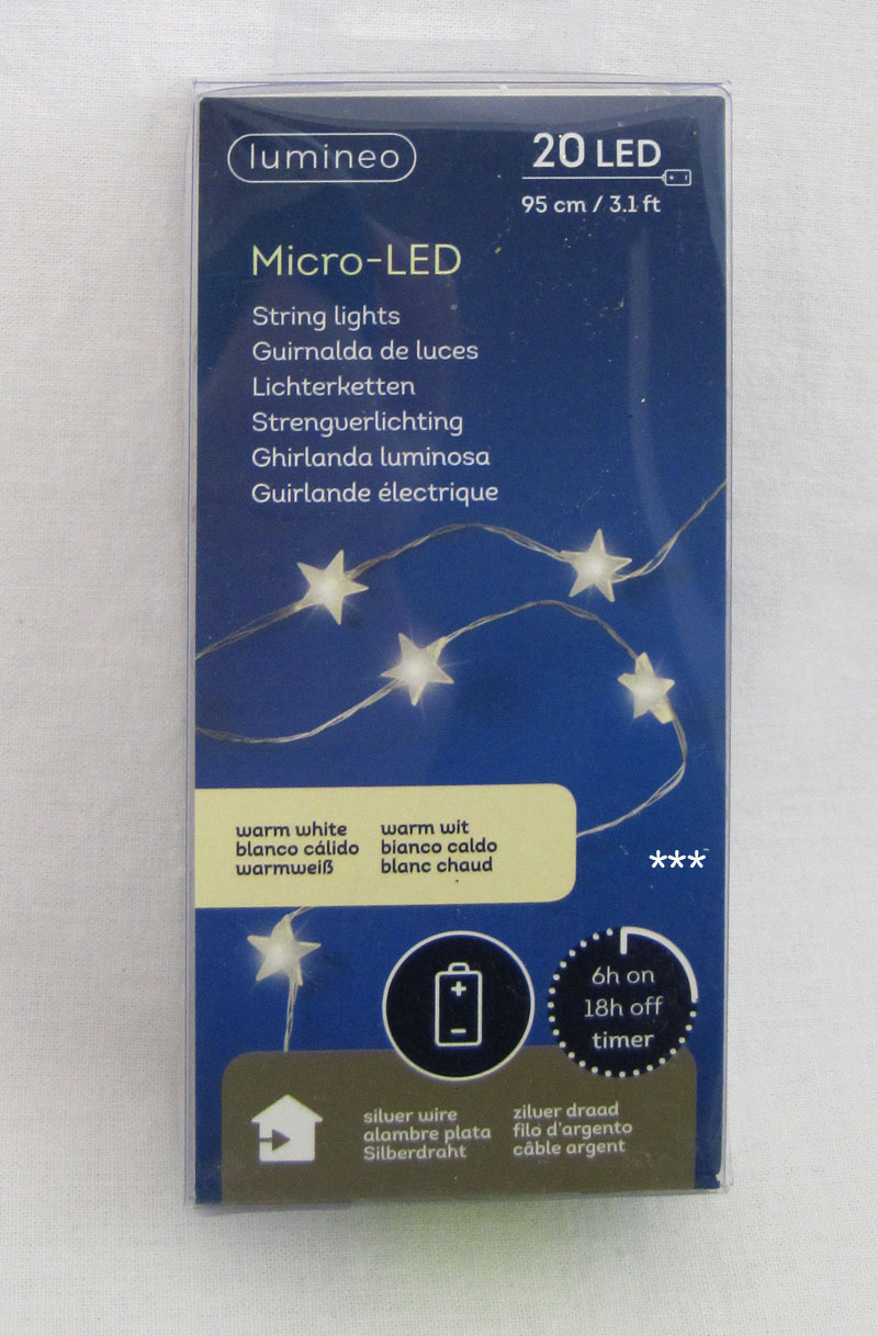 20_led-lichterkette_sterne_24262_d5 20-LED Drahtlichterkette Innenbereich Micro-Sterne Länge 95cm 6 Std.Timer