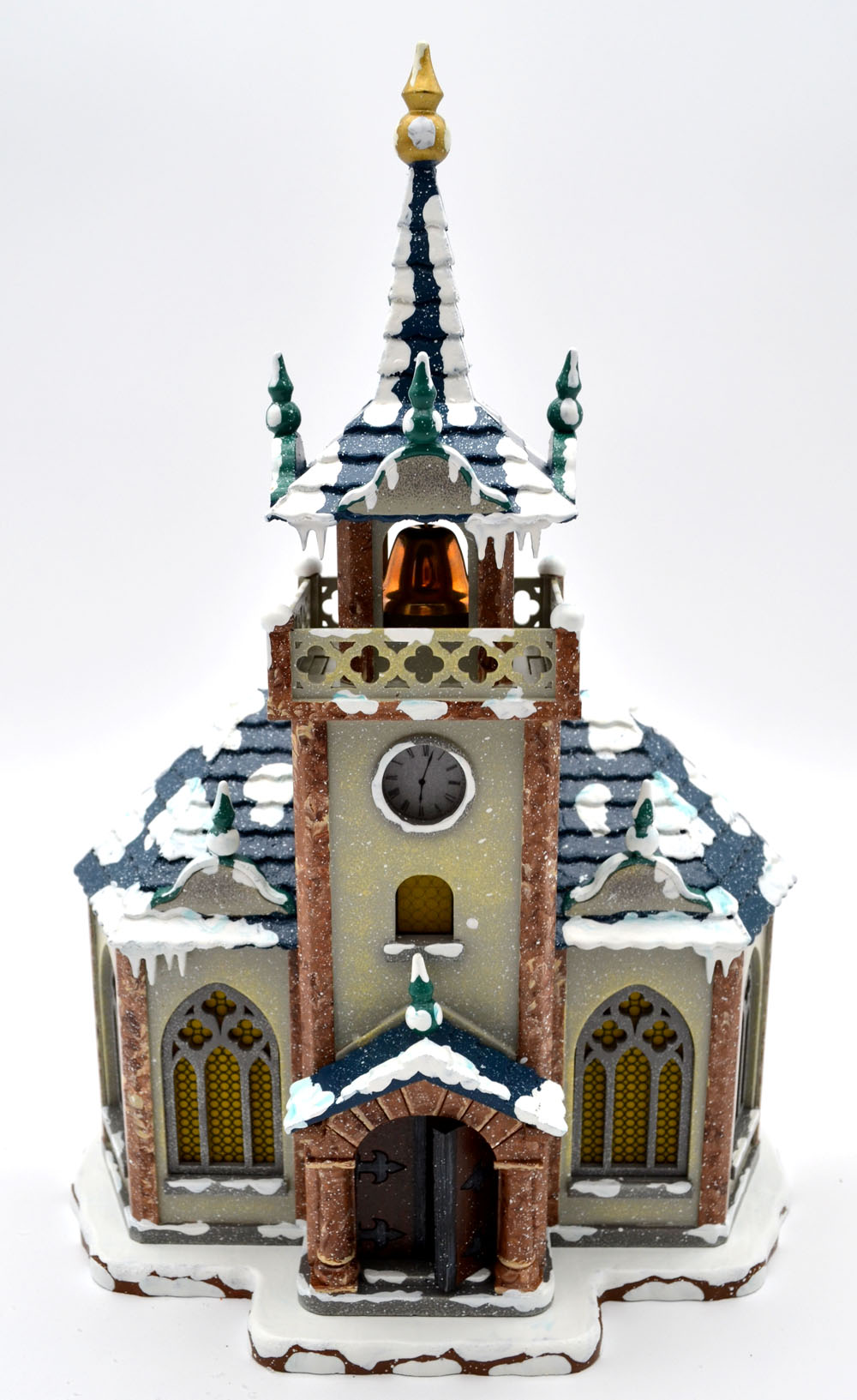 Hubrig - Wiki - Kirche 31 cm beleuchtet Hubrig - Wiki - Kirche 31 cm beleuchtet